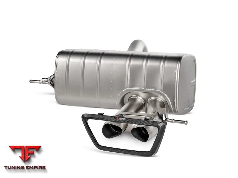 Akrapovič exhaust system for Renault Mégane IV RS