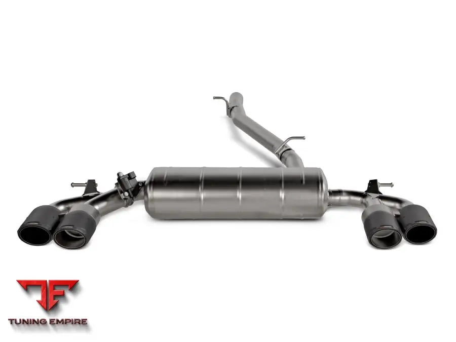 AKRAPOVIC S3 SEDAN (8Y) EXHAUST SYSTEM