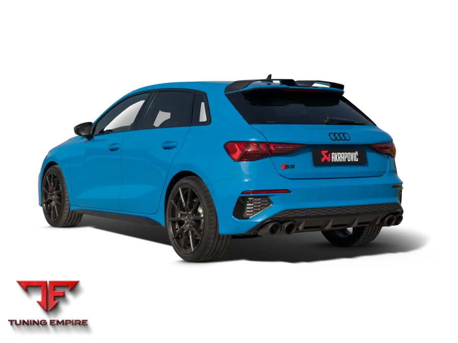 AKRAPOVIC S3 SPORTBACK (8Y) EXHAUST SYSTEM