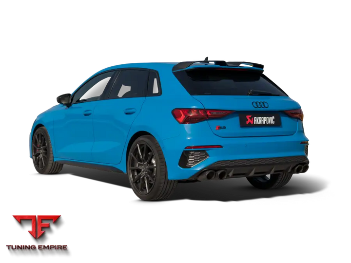 AKRAPOVIC S3 SPORTBACK (8Y) EXHAUST SYSTEM