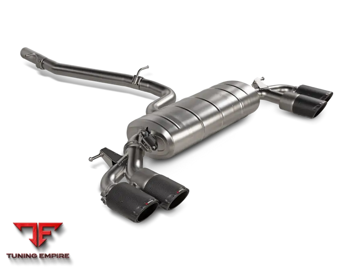 AKRAPOVIC S3 SPORTBACK (8Y) EXHAUST SYSTEM