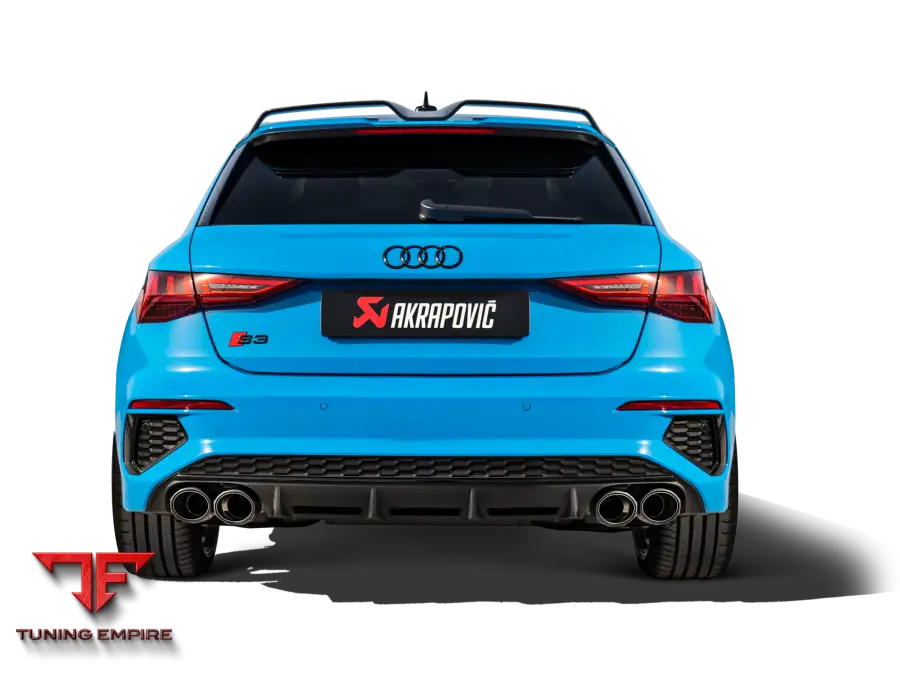AKRAPOVIC S3 SPORTBACK (8Y) EXHAUST SYSTEM