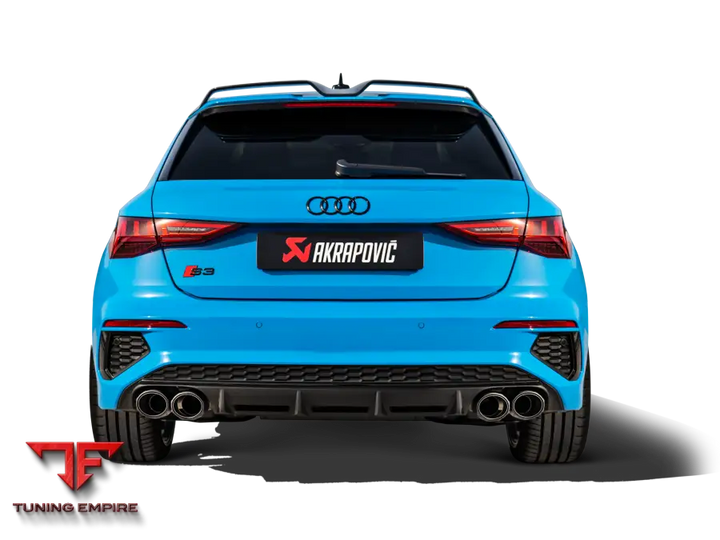 AKRAPOVIC S3 SPORTBACK (8Y) EXHAUST SYSTEM