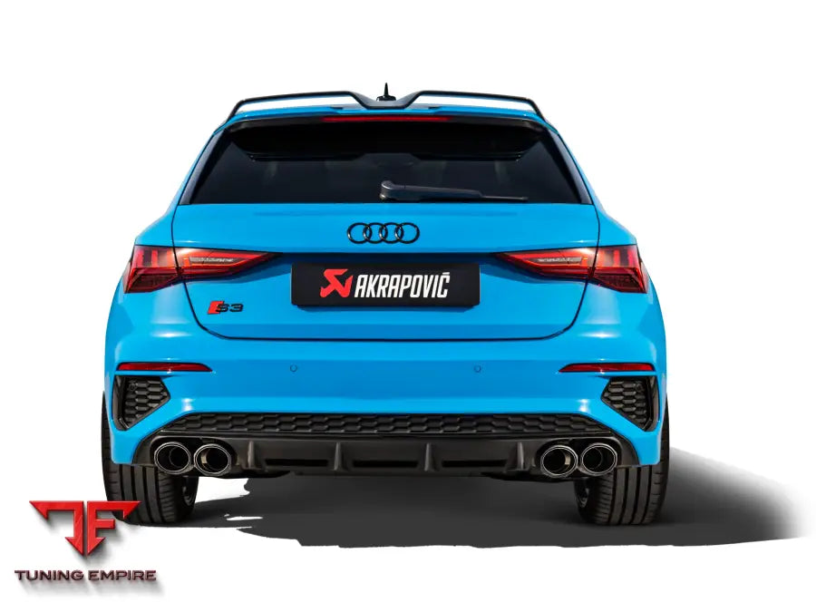 AKRAPOVIC S3 SPORTBACK (8Y) EXHAUST SYSTEM