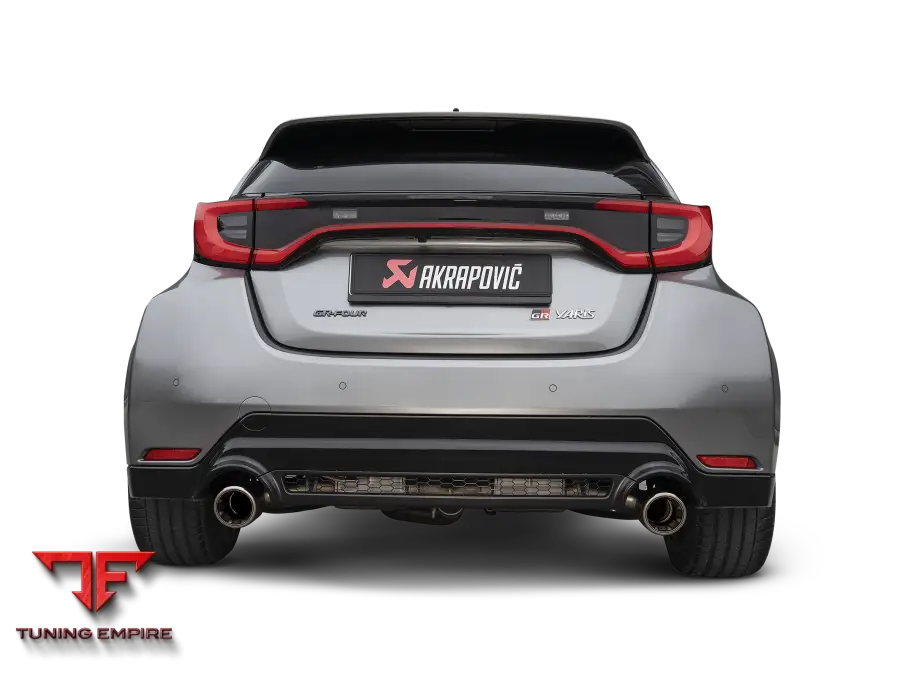 AKRAPOVIC TOYOTA GR / GRMN YARIS EXHAUST SYSTEM