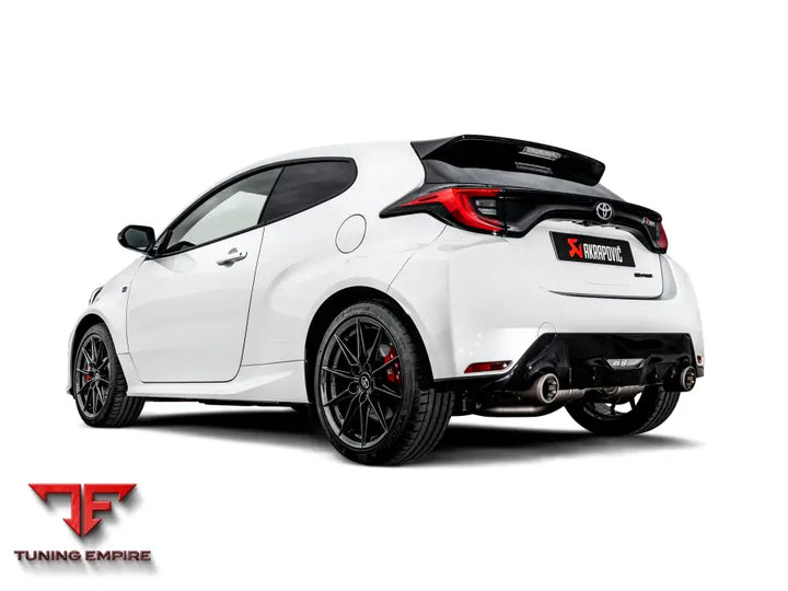 AKRAPOVIC TOYOTA GR / GRMN YARIS EXHAUST SYSTEM