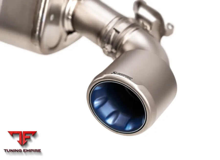 AKRAPOVIC TOYOTA SUPRA (A90) EXHAUST SYSTEM