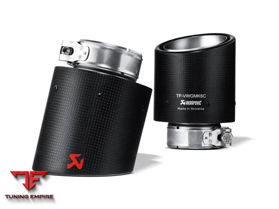 AKRAPOVIC VOLKSWAGEN GOLF (VI) GTI EXHAUST SYSTEM