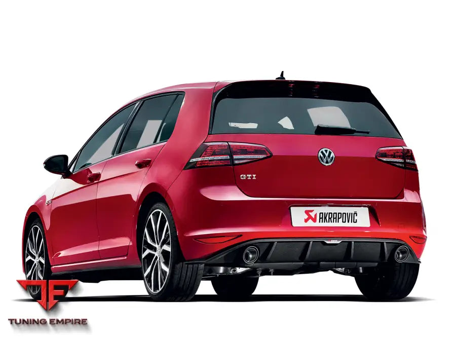 AKRAPOVIC VOLKSWAGEN GOLF (VII) GTI EXHAUST SYSTEM
