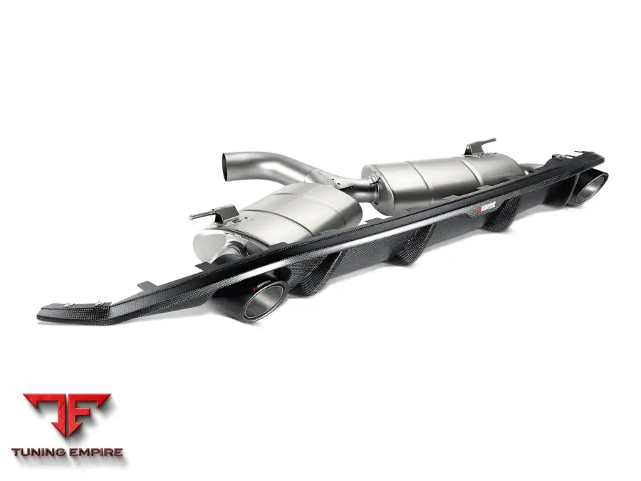 AKRAPOVIC VOLKSWAGEN GOLF (VII) GTI EXHAUST SYSTEM