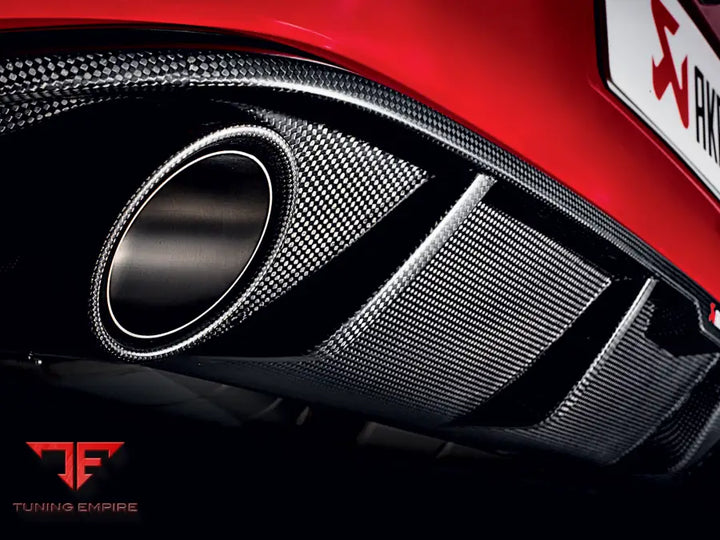 AKRAPOVIC VOLKSWAGEN GOLF (VII) GTI EXHAUST SYSTEM