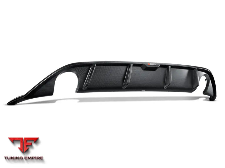 AKRAPOVIC VOLKSWAGEN GOLF (VII) GTI EXHAUST SYSTEM