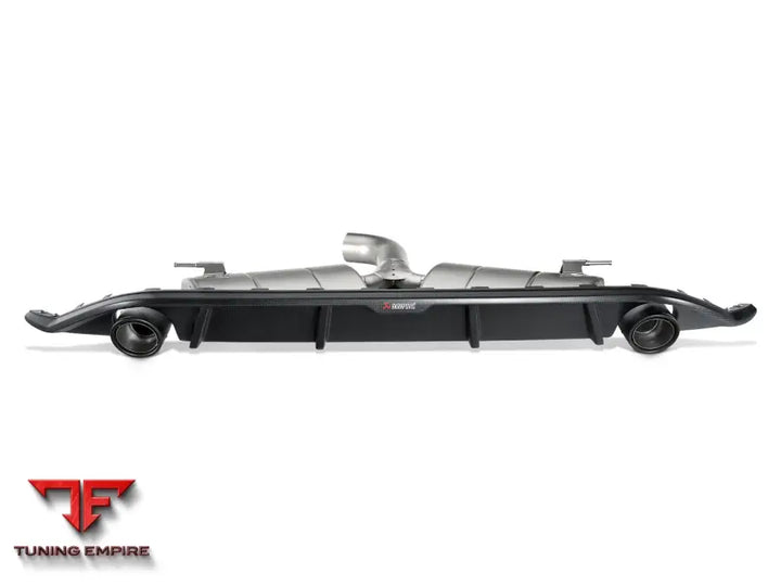 AKRAPOVIC VOLKSWAGEN GOLF (VII) GTI EXHAUST SYSTEM