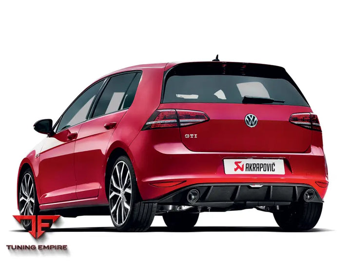AKRAPOVIC VOLKSWAGEN GOLF (VII) GTI FL (169 KW) EXHAUST SYSTEM