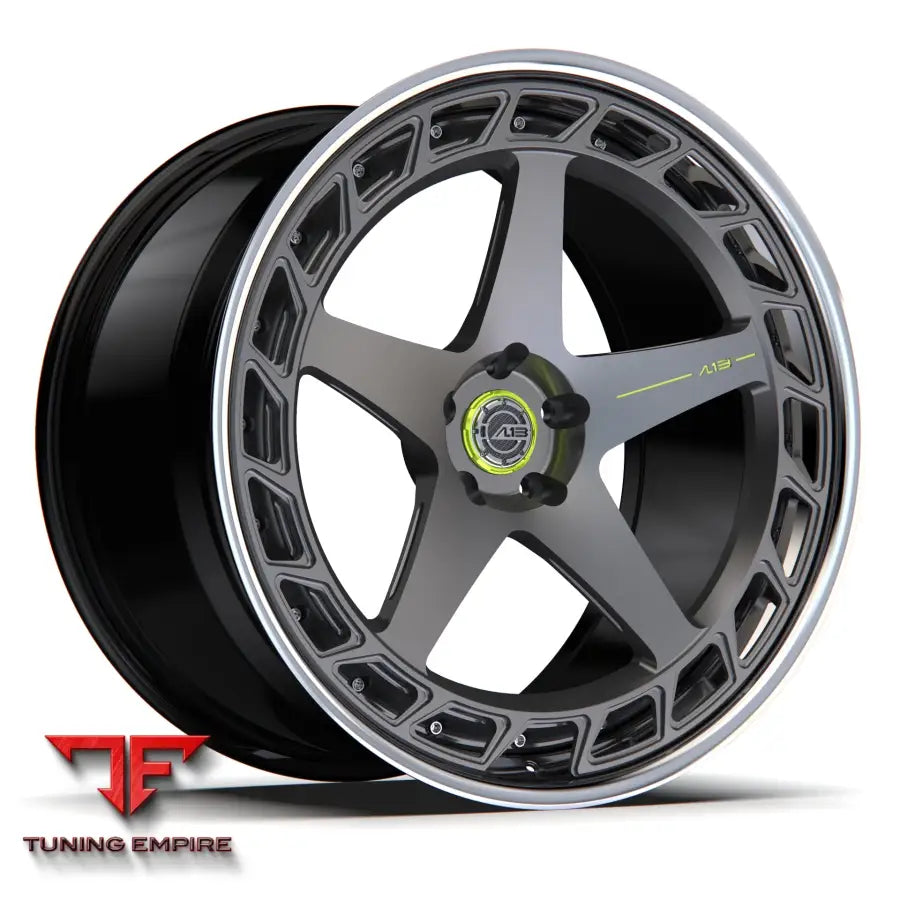 AL13 A005-R forged wheel