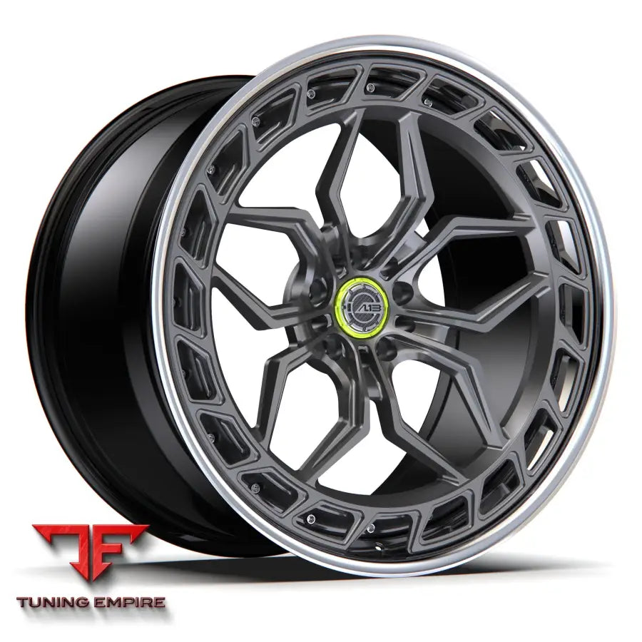 AL13 A070-R forged wheel