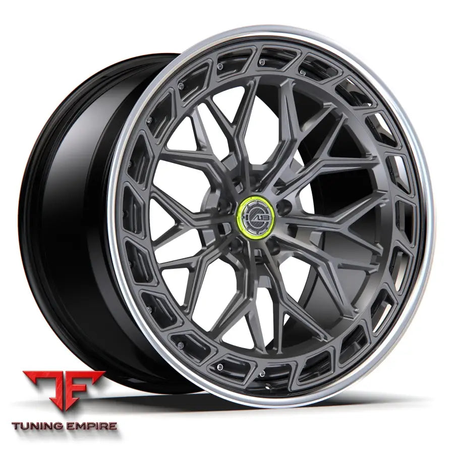 AL13 A080-R forged wheel