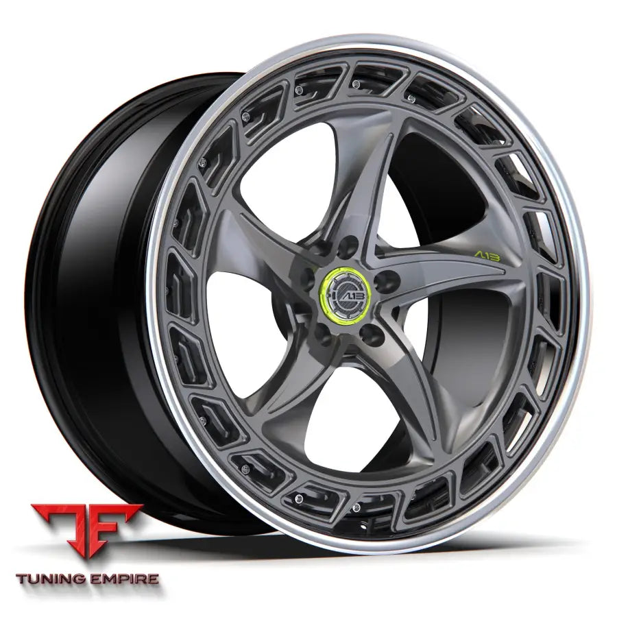 AL13 A190-R forged wheel