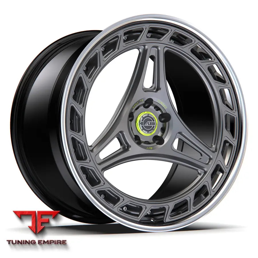 AL13 A35-R forged wheel
