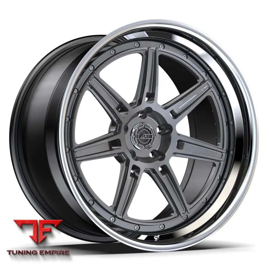 AL13 C017 forged wheel