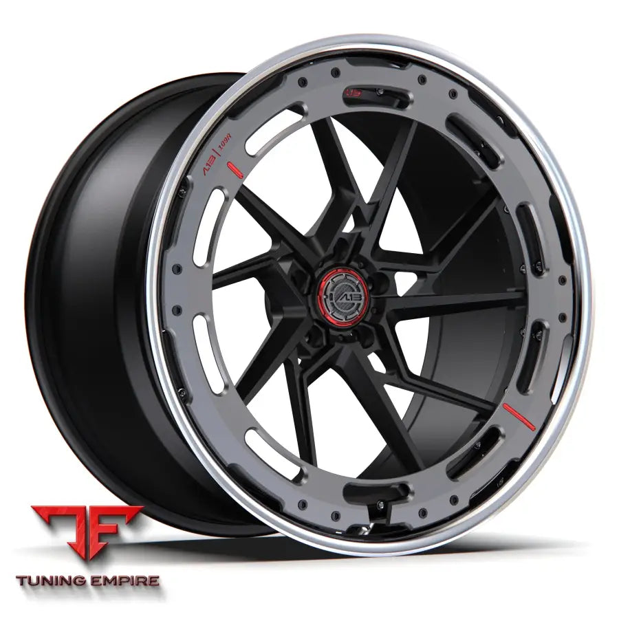 AL13 D001-109R forged wheel
