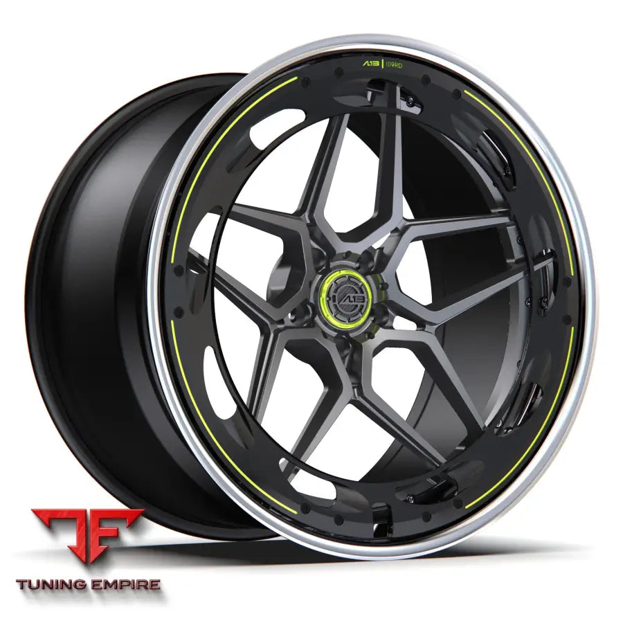 AL13 D002-109RD forged wheel