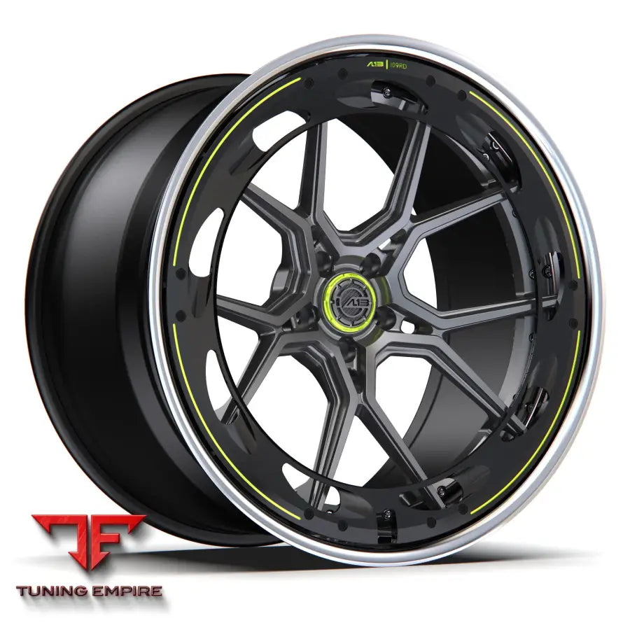AL13 D003-109RD forged wheel