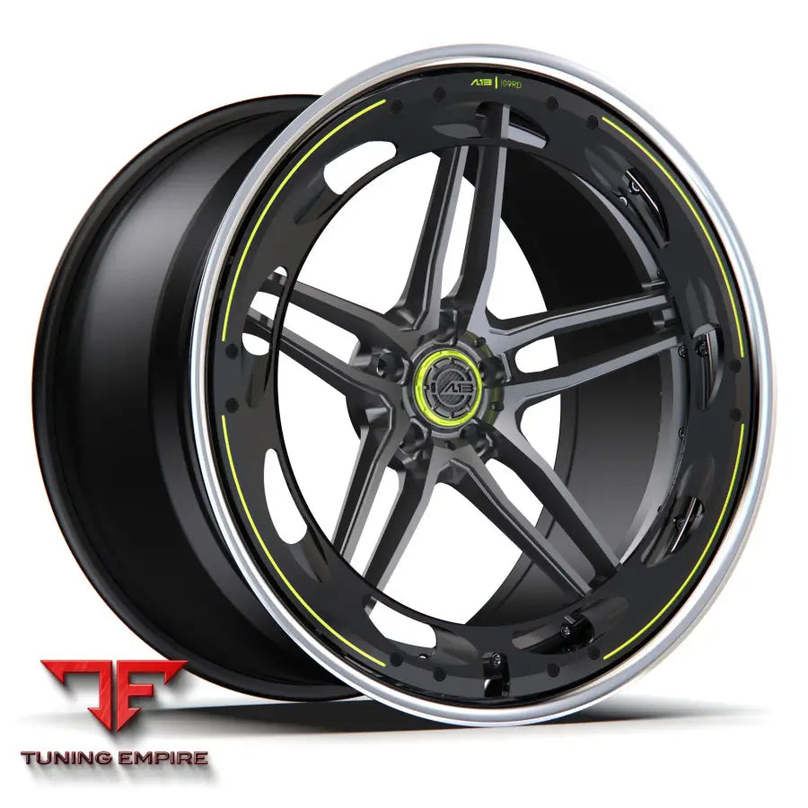 AL13 D005.1-109RD forged wheel
