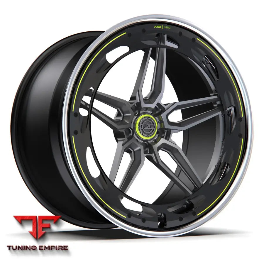 AL13 D005-109RD forged wheel
