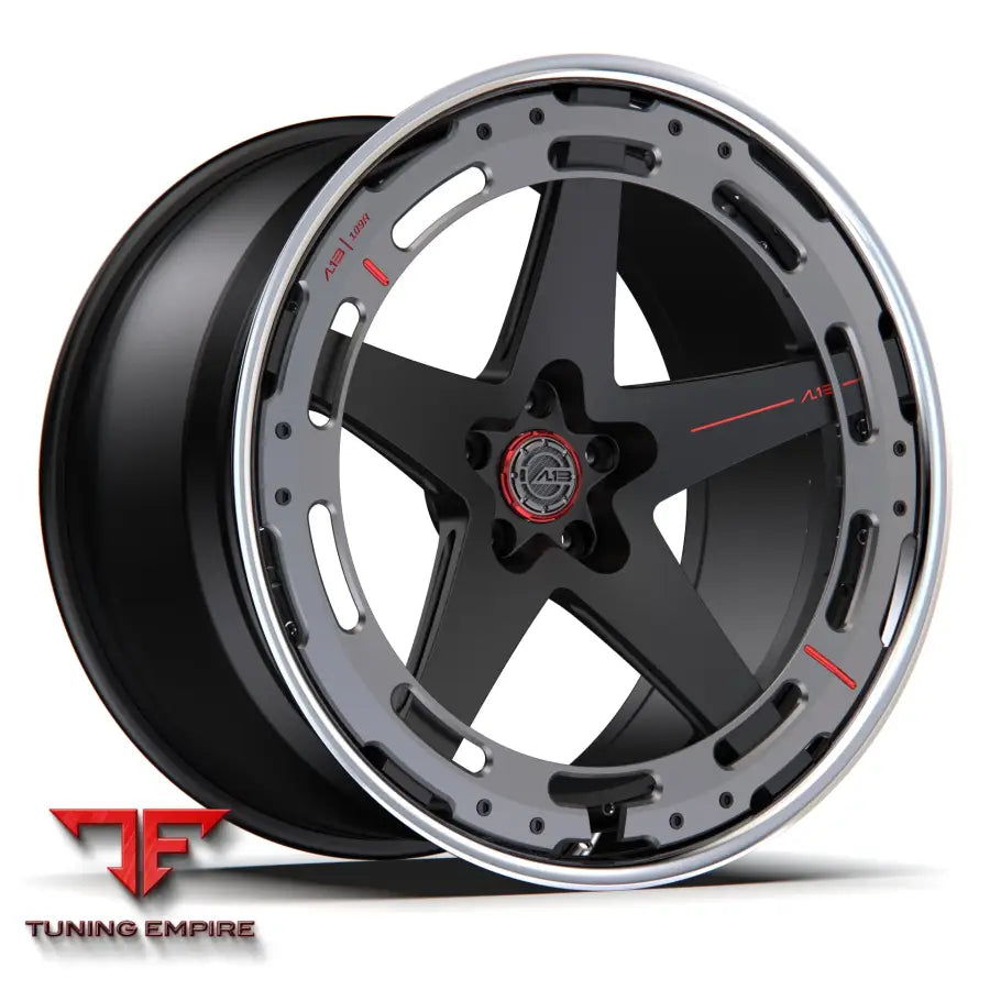 AL13 D006-109R forged wheel