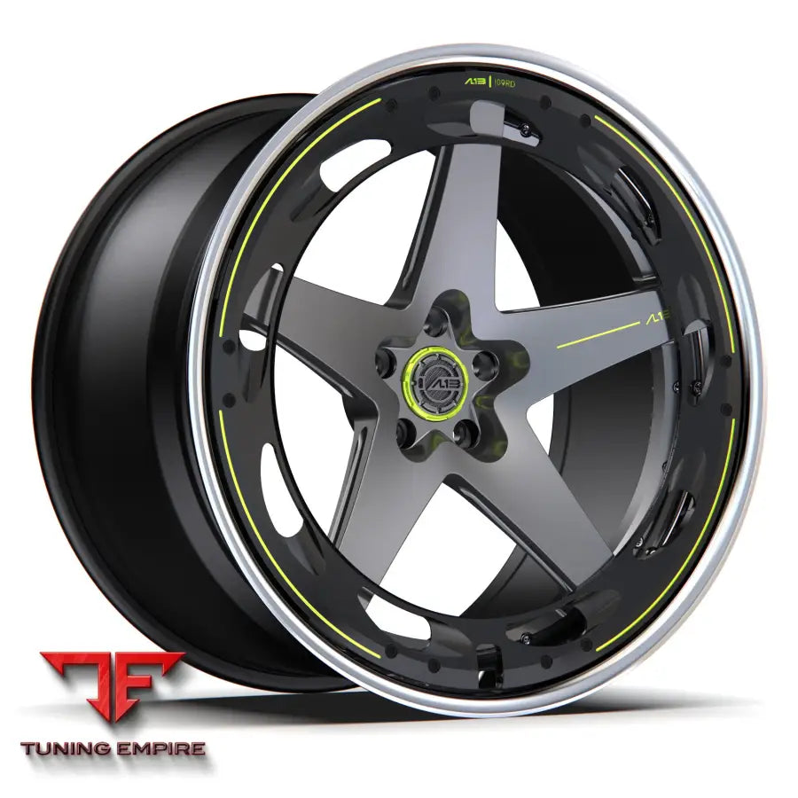 AL13 D006-109RD forged wheel