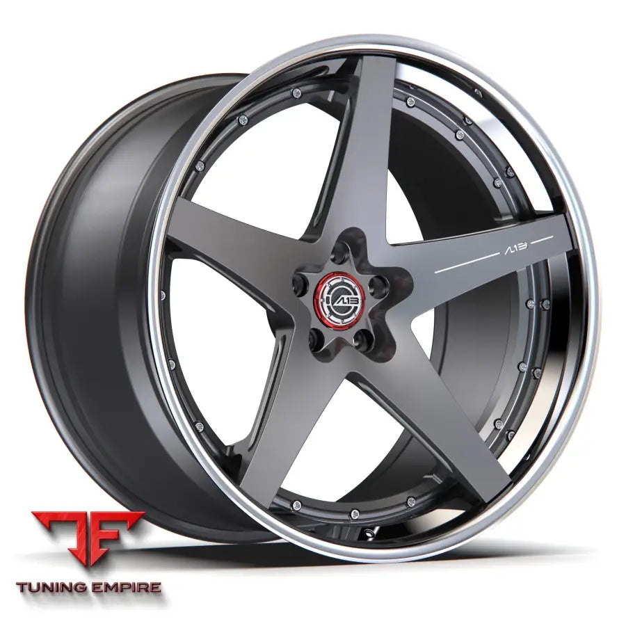 AL13 D006 forged wheel