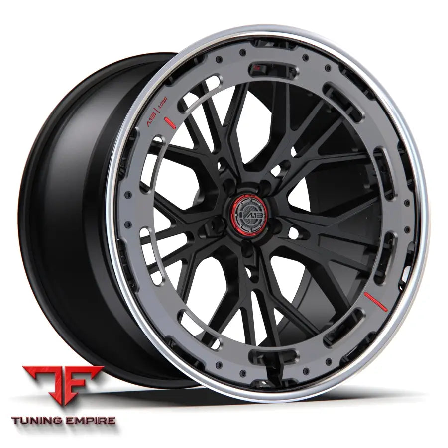 AL13 D008-109R forged wheel