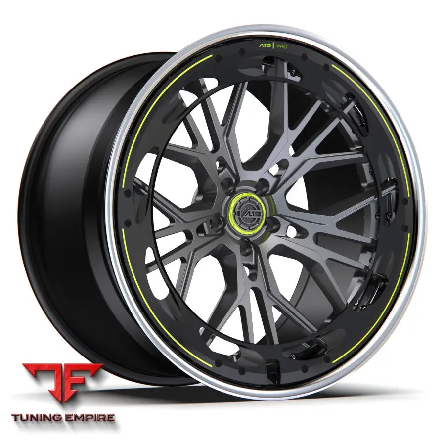 AL13 D008-109RD forged wheel