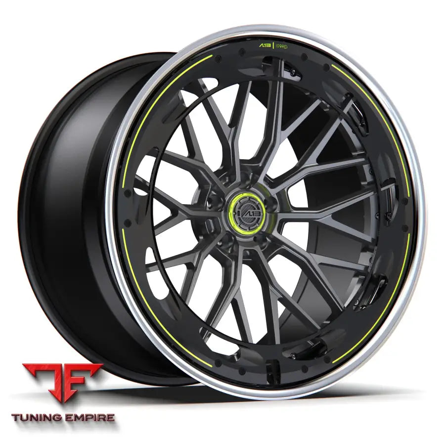 AL13 D009-109RD forged wheel