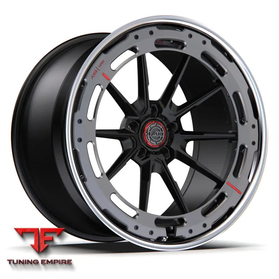 AL13 D010-109R forged wheel