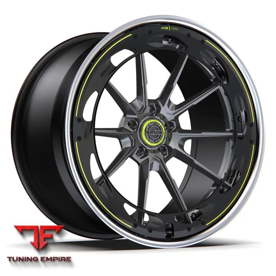 AL13 D010-109RD forged wheel