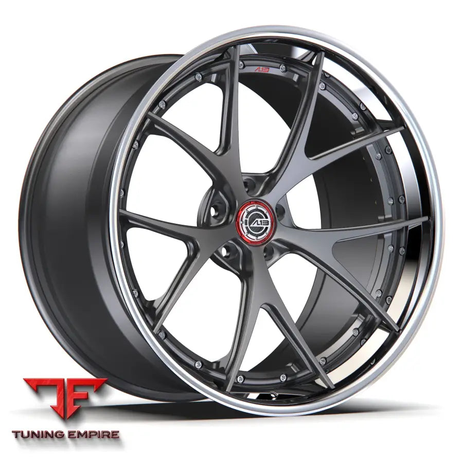 AL13 D011 forged wheel