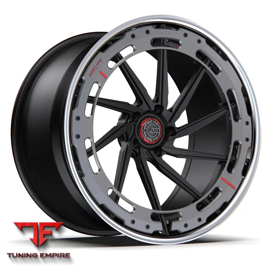 AL13 D013-109R forged wheel