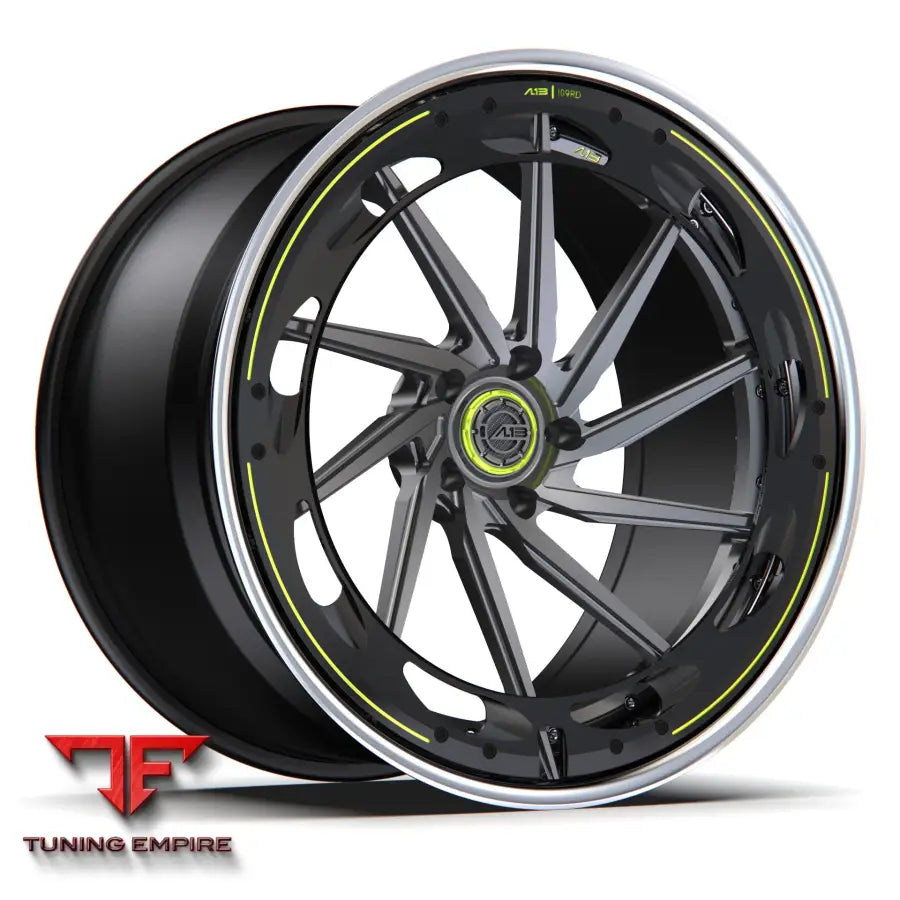 AL13 D013-109RD forged wheel
