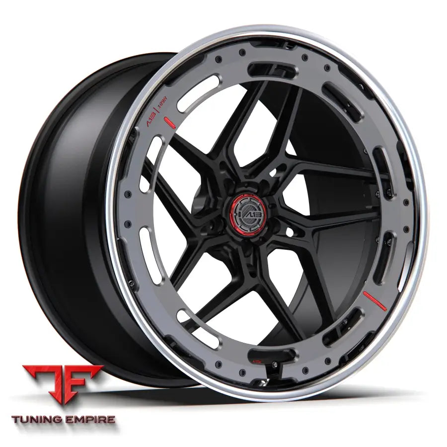 AL13 D014-109R forged wheel