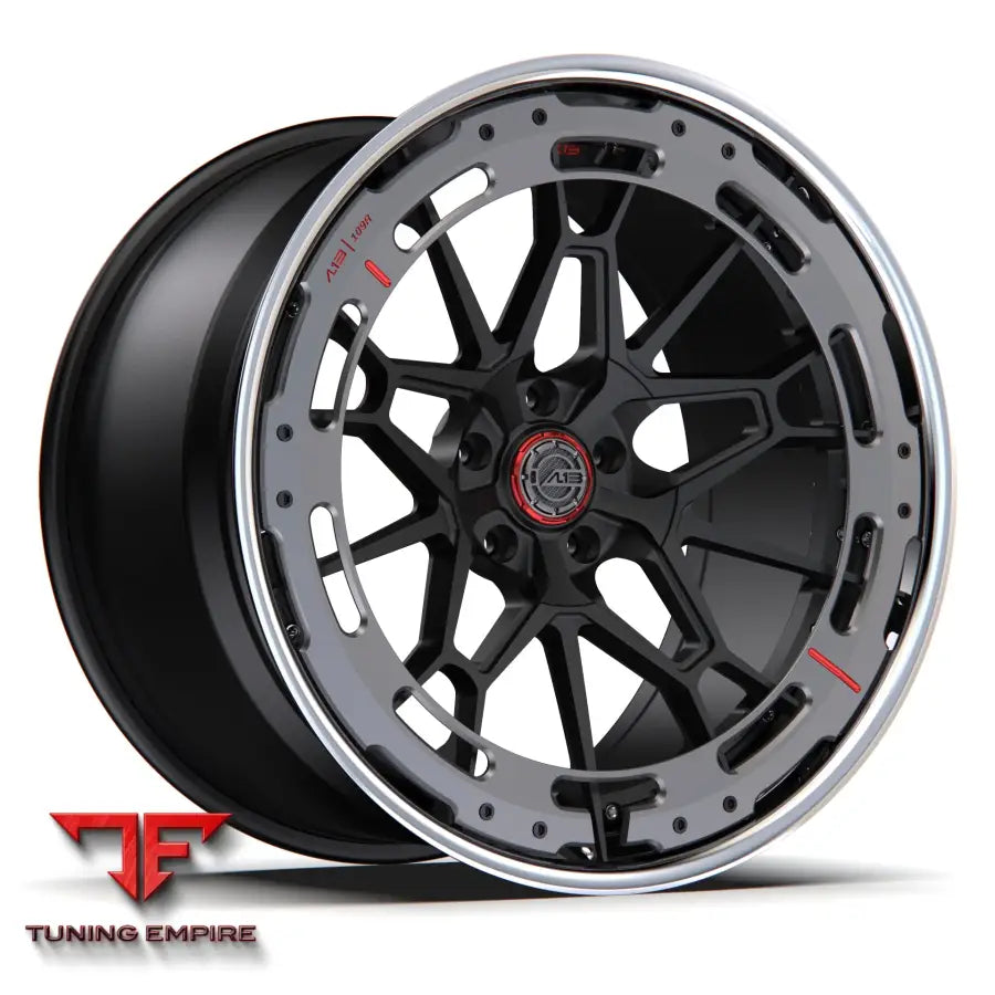 AL13 D015-109R forged wheel