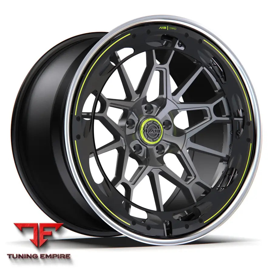 AL13 D015-109RD forged wheel