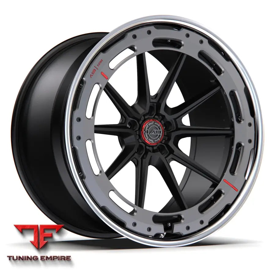 AL13 D016-109R forged wheel