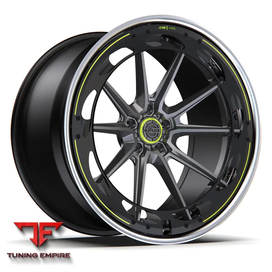 AL13 D016-109RD forged wheel