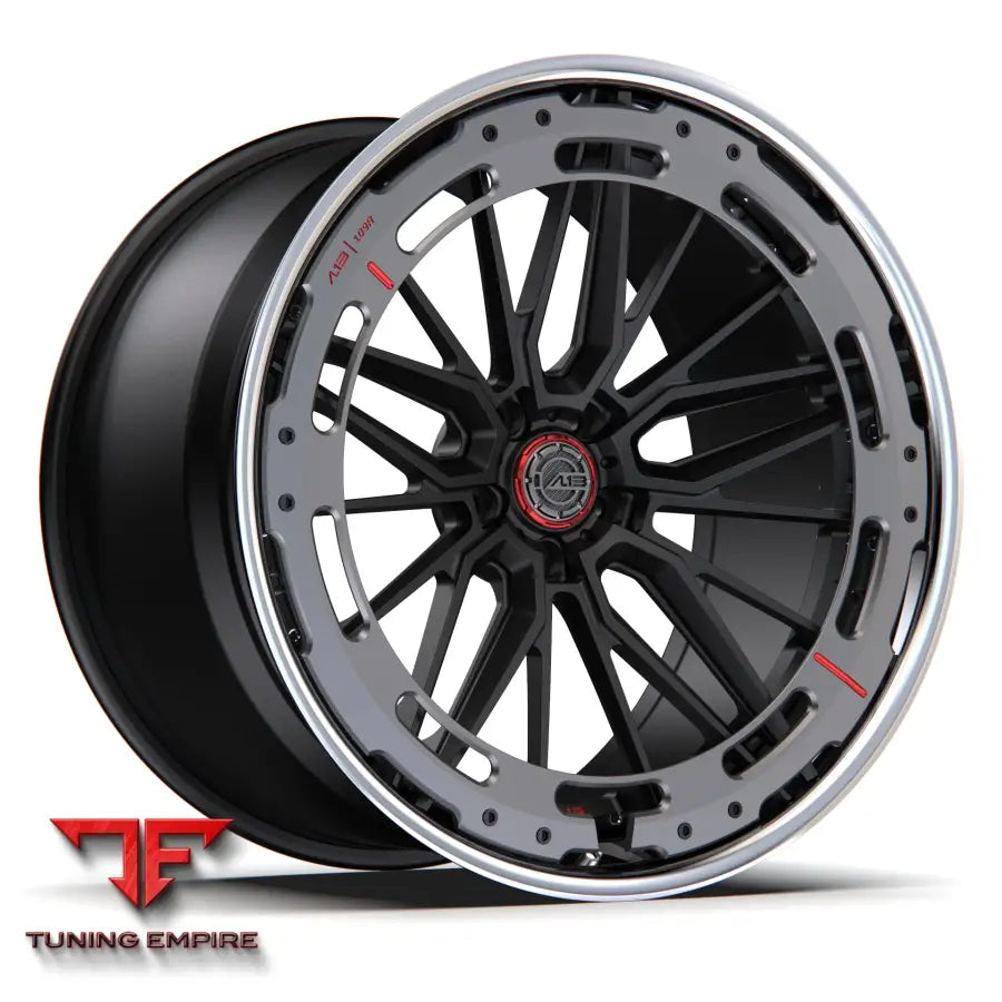 AL13 D017-109R forged wheel