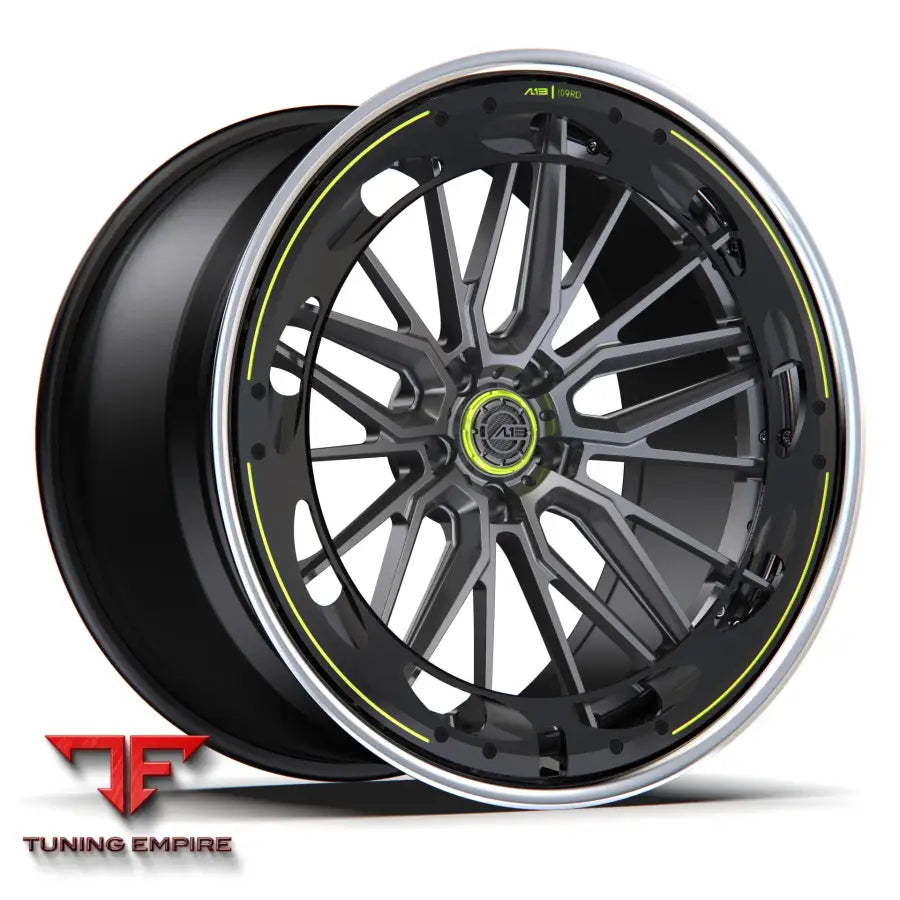 AL13 D017-109RD forged wheel