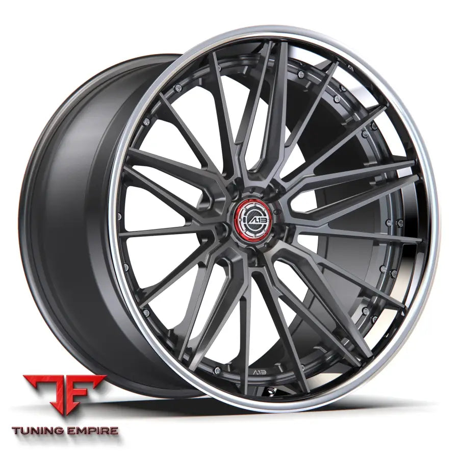 AL13 D017 forged wheel