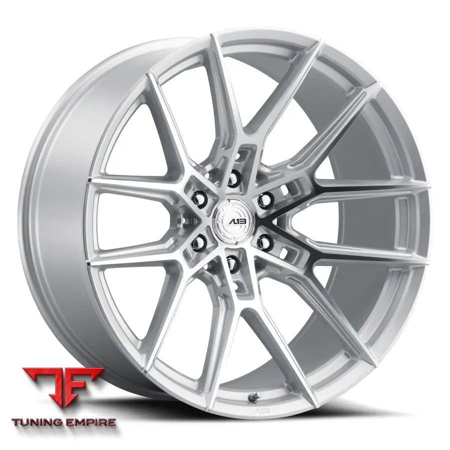 AL13 FR66 Diamond Silver forged wheel