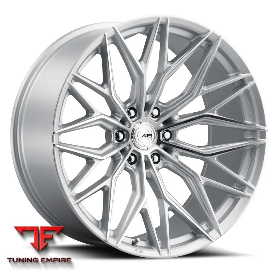 AL13 FR86 Diamond Silver forged wheel